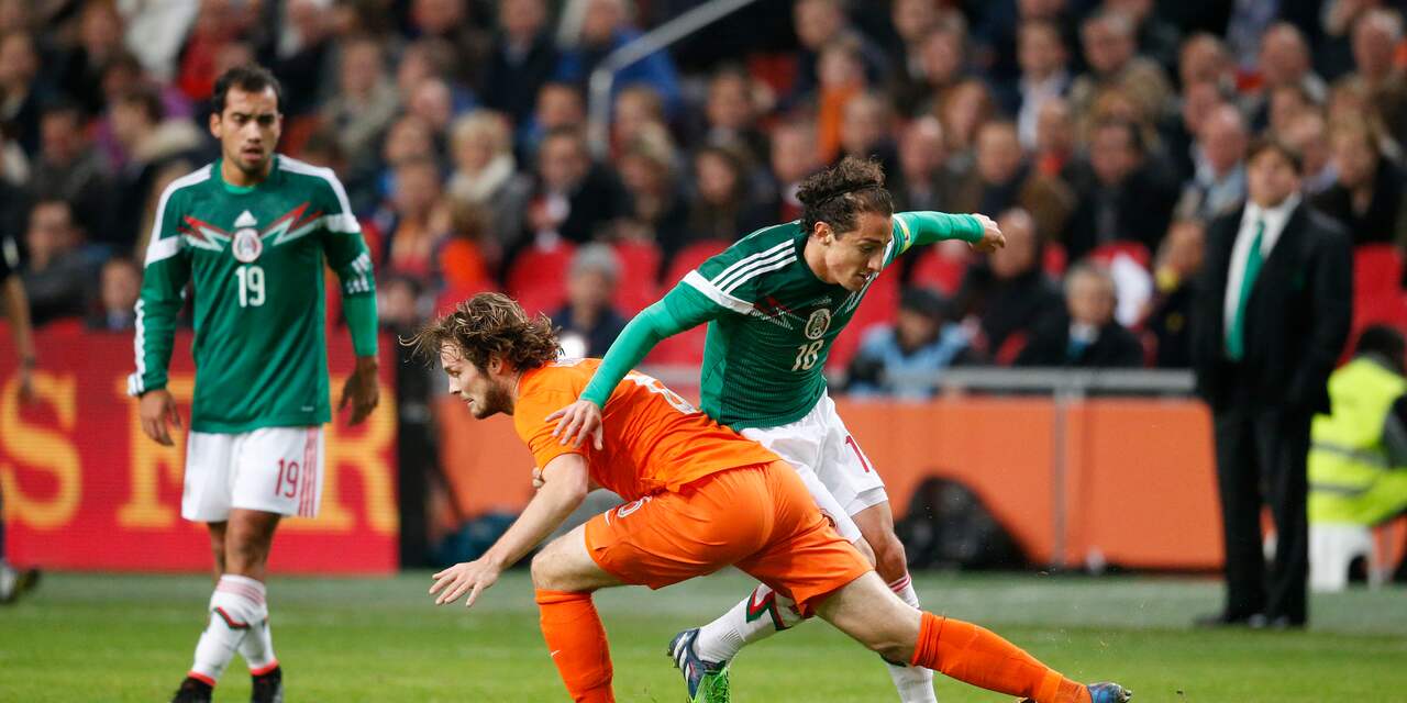 Guardado: 'Overwinning op Oranje geen wraak voor WK'