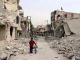 Ruim 6.500 doden door bommen in Syrië