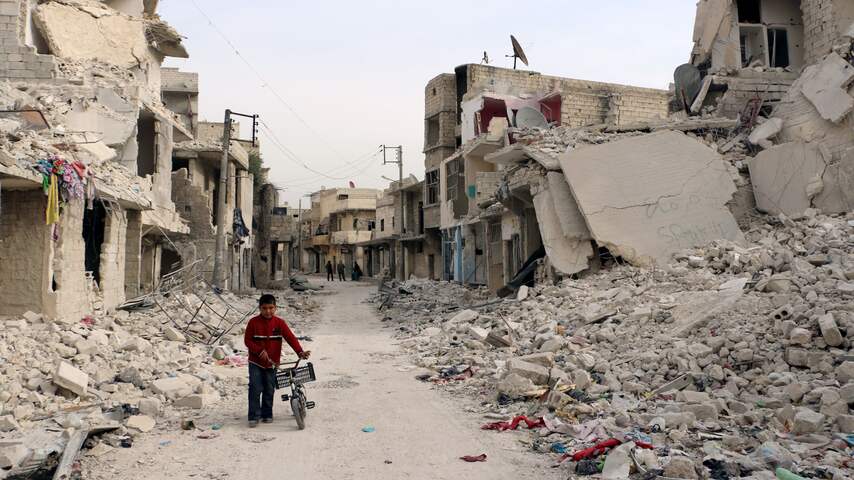 'Dodental burgeroorlog Syrië passeert 200.000'