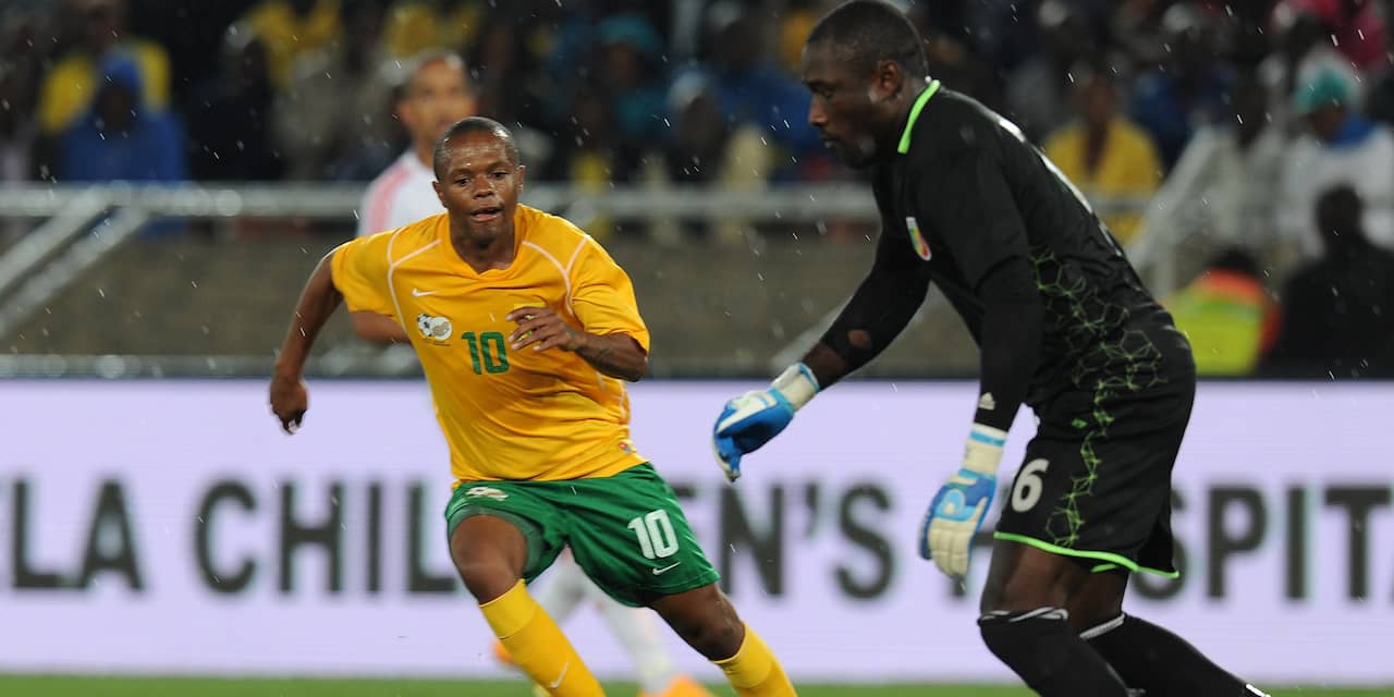 Ajacied Serero helpt Zuid-Afrika naar Afrika Cup