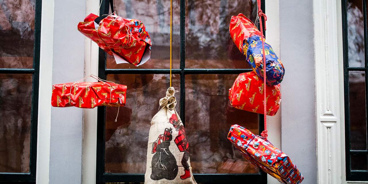 'Driekwart wil niet meer geld dan vorig jaar uitgeven aan Sinterklaas'