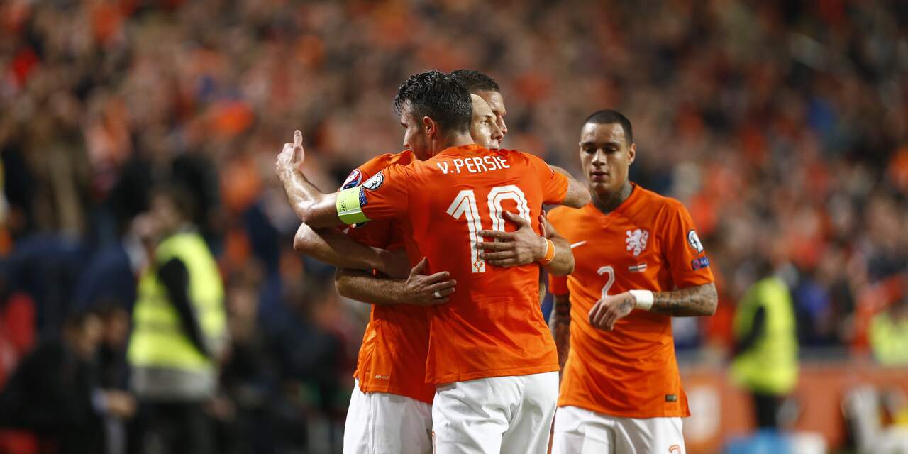 Nederlands elftal blijft vijfde op FIFA-ranking