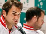 Federer mist door rugblessure mogelijk ook Davis Cup-finale