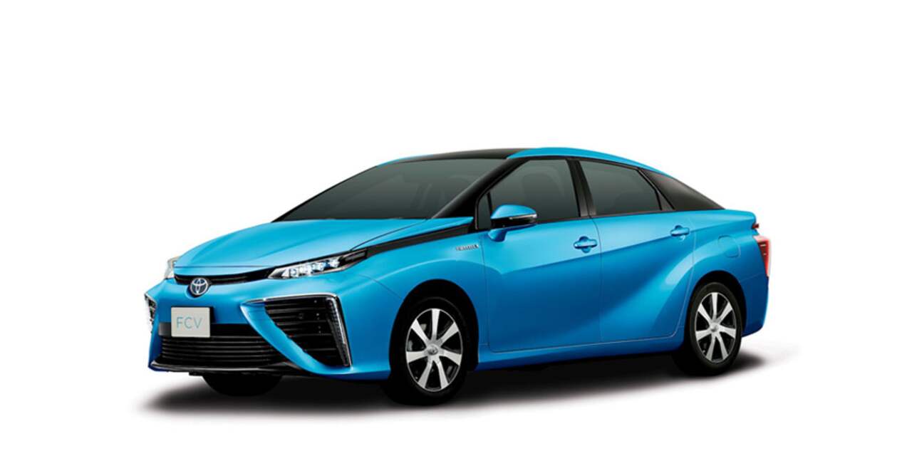 Toyota noemt waterstofauto Mirai