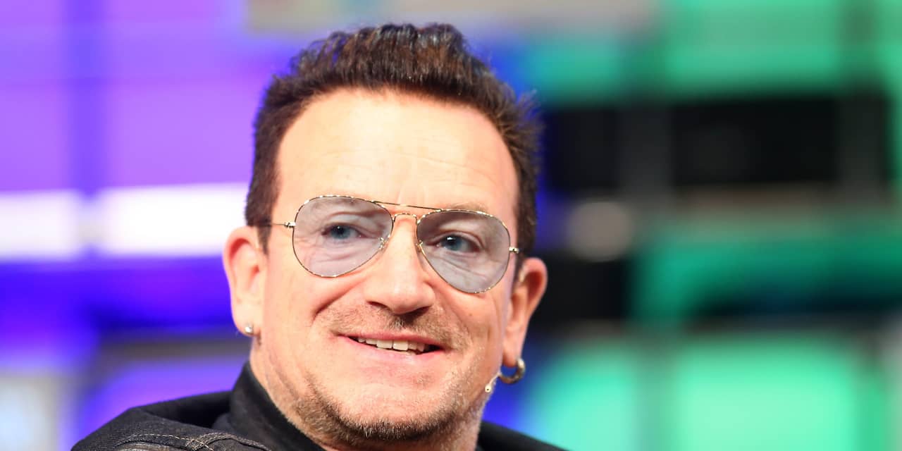 Bono eerste man in Glamours 'Women of the Year'