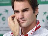Federer baalt van langzaam herstel: 'Ik maak babystapjes'