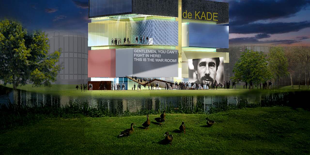 Nieuwe stadsbioscoop De Kade stap dichterbij