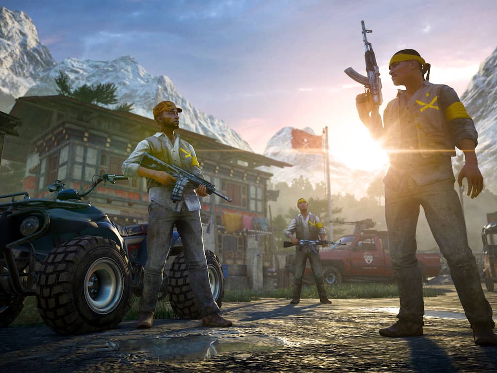 Review Far Cry 4 Is Heerlijke Shooter In Prachtige Wereld Nu Het Laatste Nieuws Het Eerst Op Nu Nl