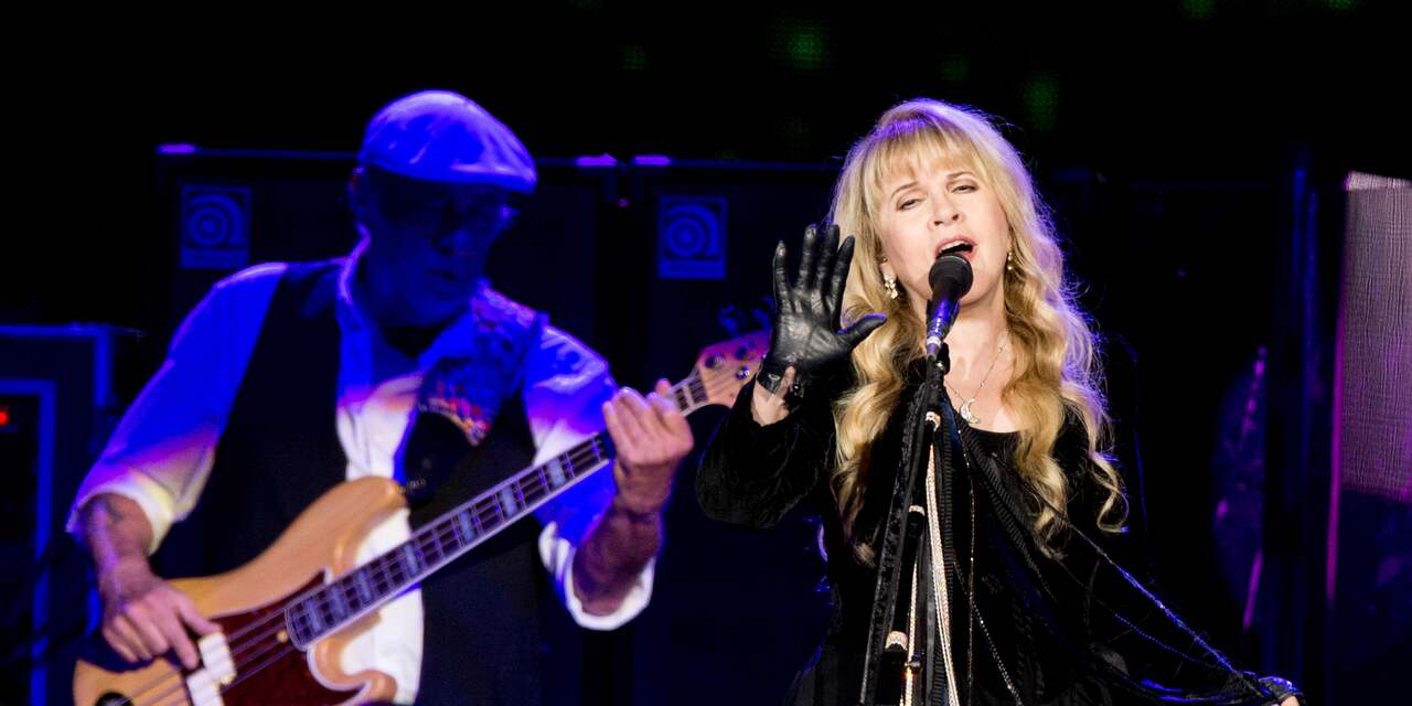 Fleetwood Mac zegt concert af wegens ziek bandlid