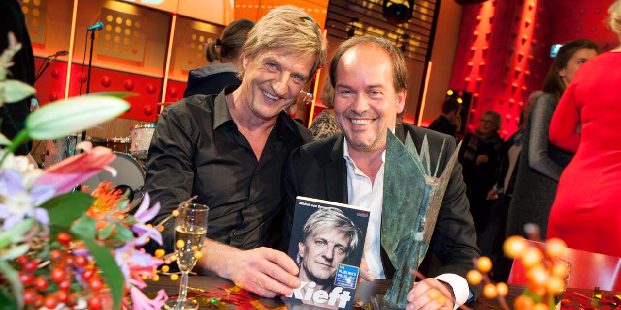 Michel van Egmond wint NS Publieksprijs 2014 met Kieft