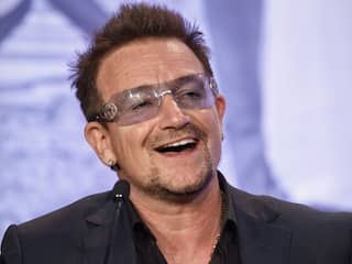 Bono vijf uur onder het mes na fietsongeluk