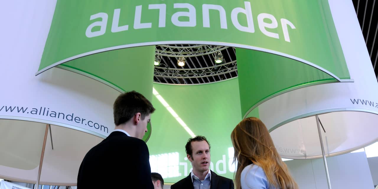 Netbeheerder Alliander wint Best New Partnership Award