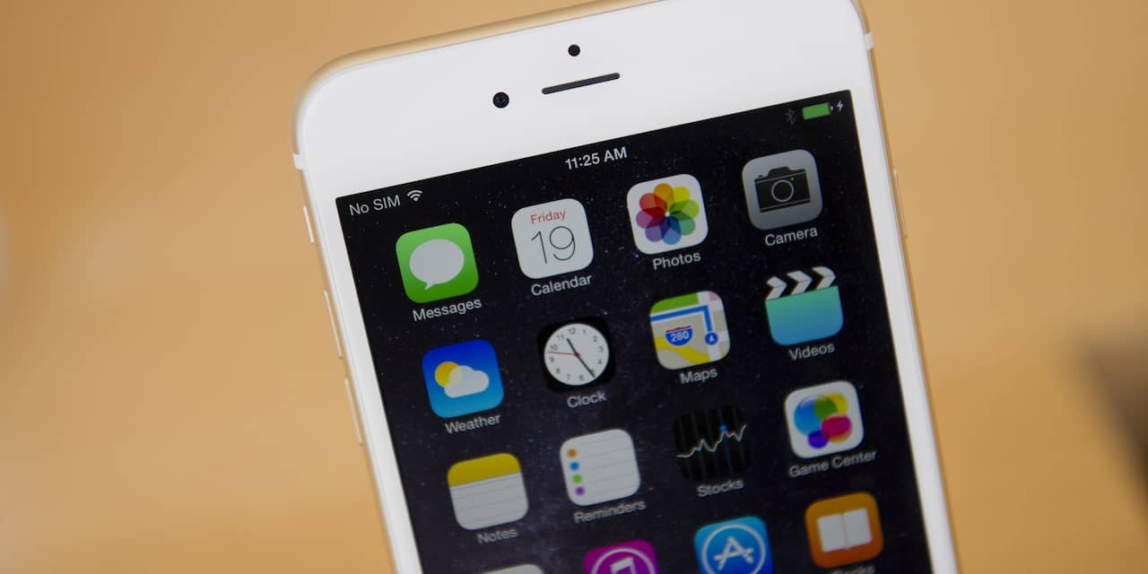 iOS 9 hint naar betere selfiecamera voor nieuwe iPhone