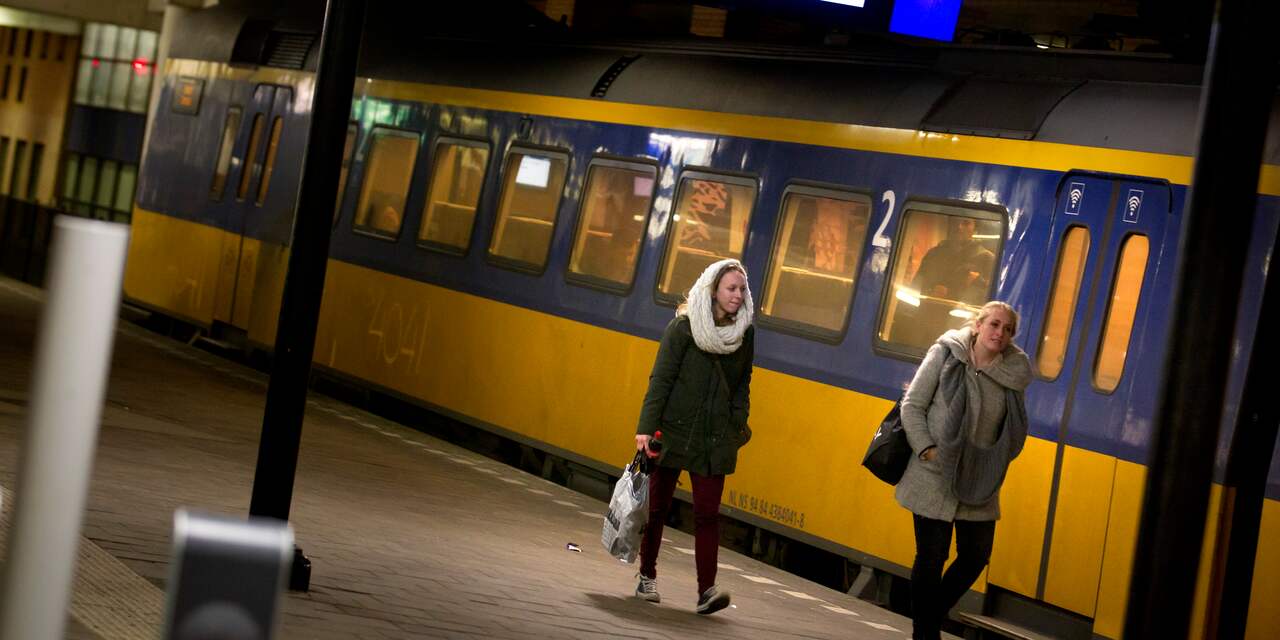 Politie pakt verdachte treinduwer Rotterdam op