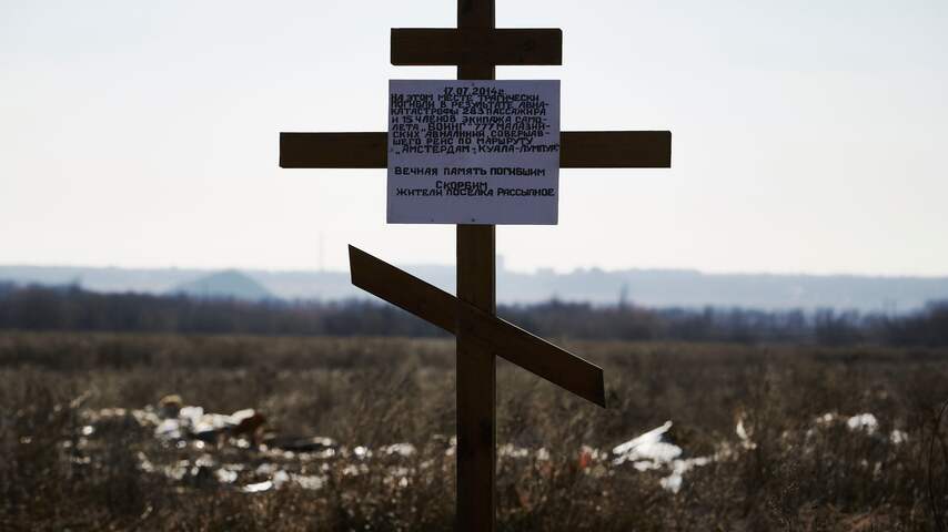 'Meeste Nederlanders houden Rusland verantwoordelijk voor MH17'