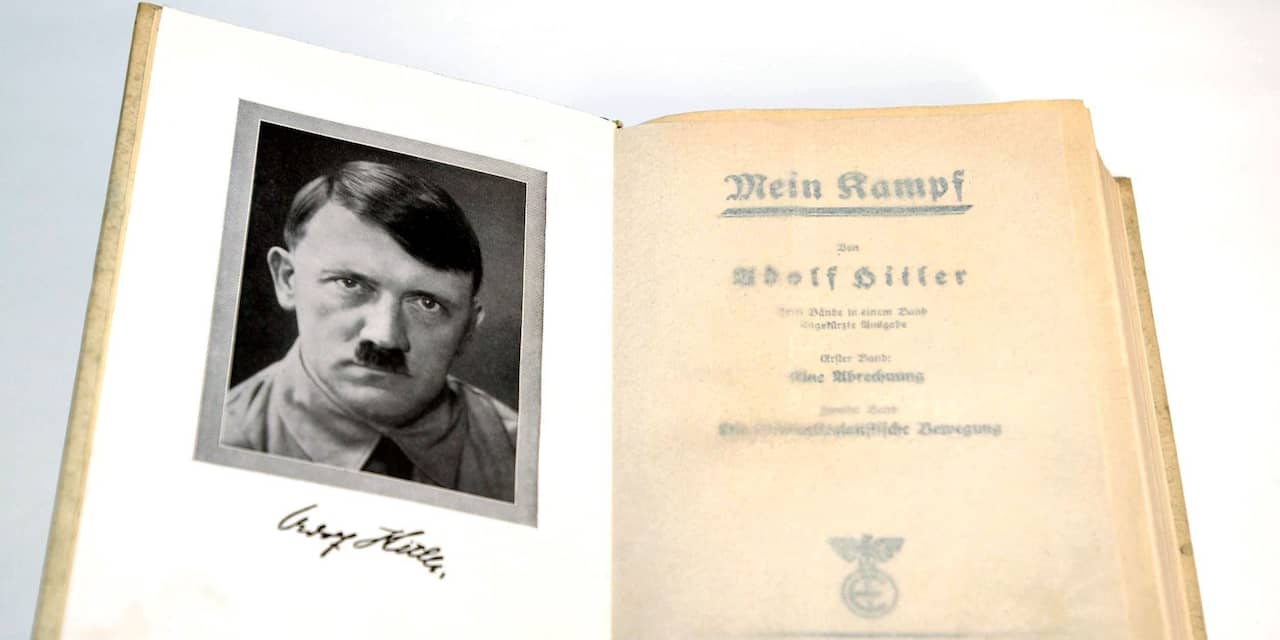 Hoge Raad acht boekhandel die Mein Kampf verkoopt niet strafbaar