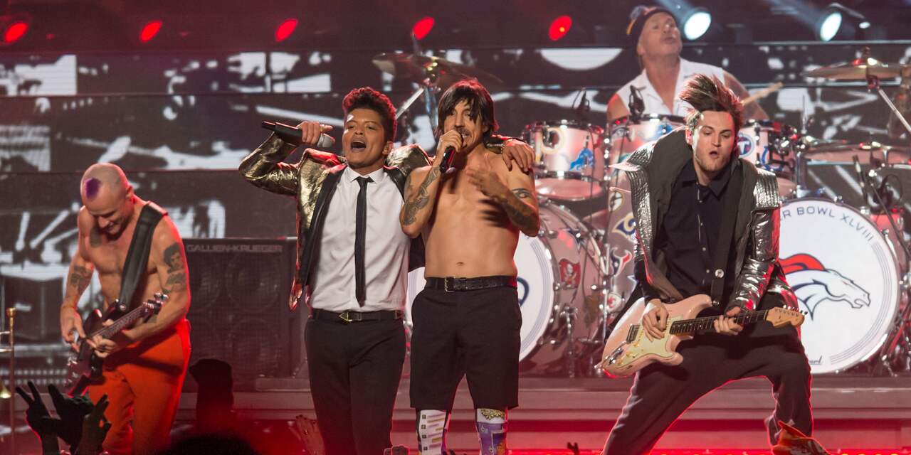 Rockband Red Hot Chili Peppers brengt nieuw nummer uit
