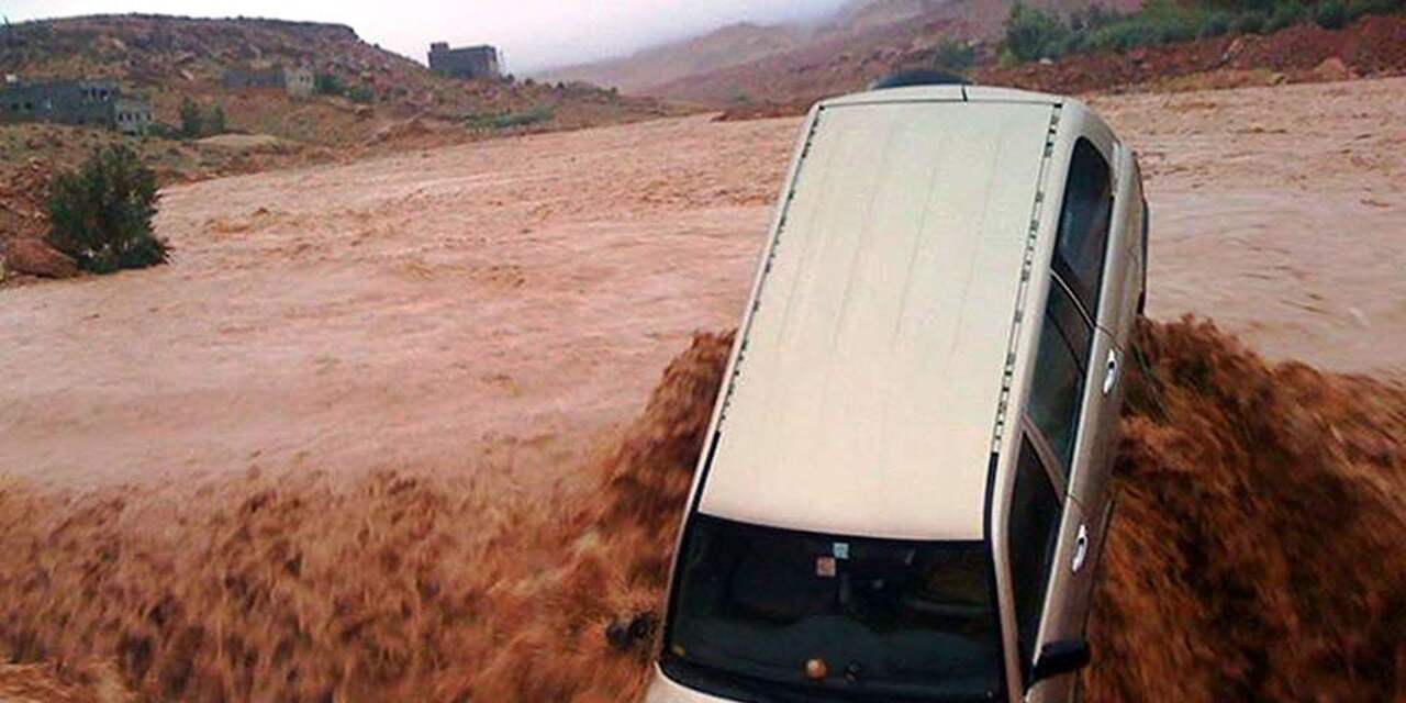 Tientallen doden na overstromingen in Marokko