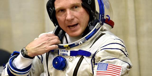 Nieuwe bemanning naar ISS