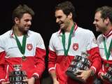 Wawrinka: 'Droomde al jaren van eindzege Davis Cup'