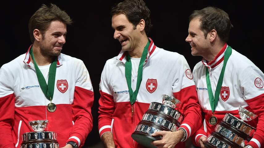 Stan Wawrinka, Roger Federer