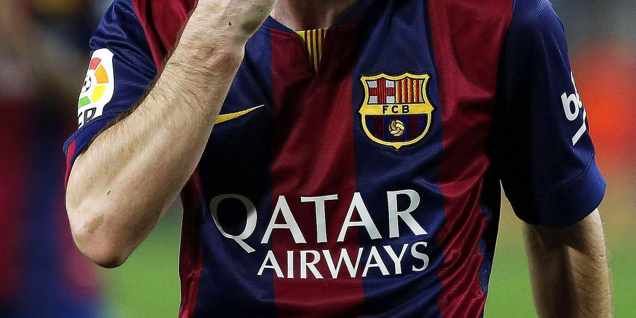 Messi met 74 goals alleen eeuwig topscorer Champions League