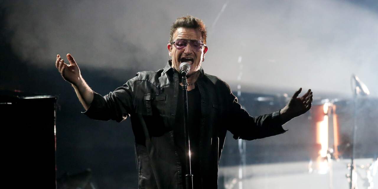 Bono verliest stem, U2 breekt concert Berlijn af