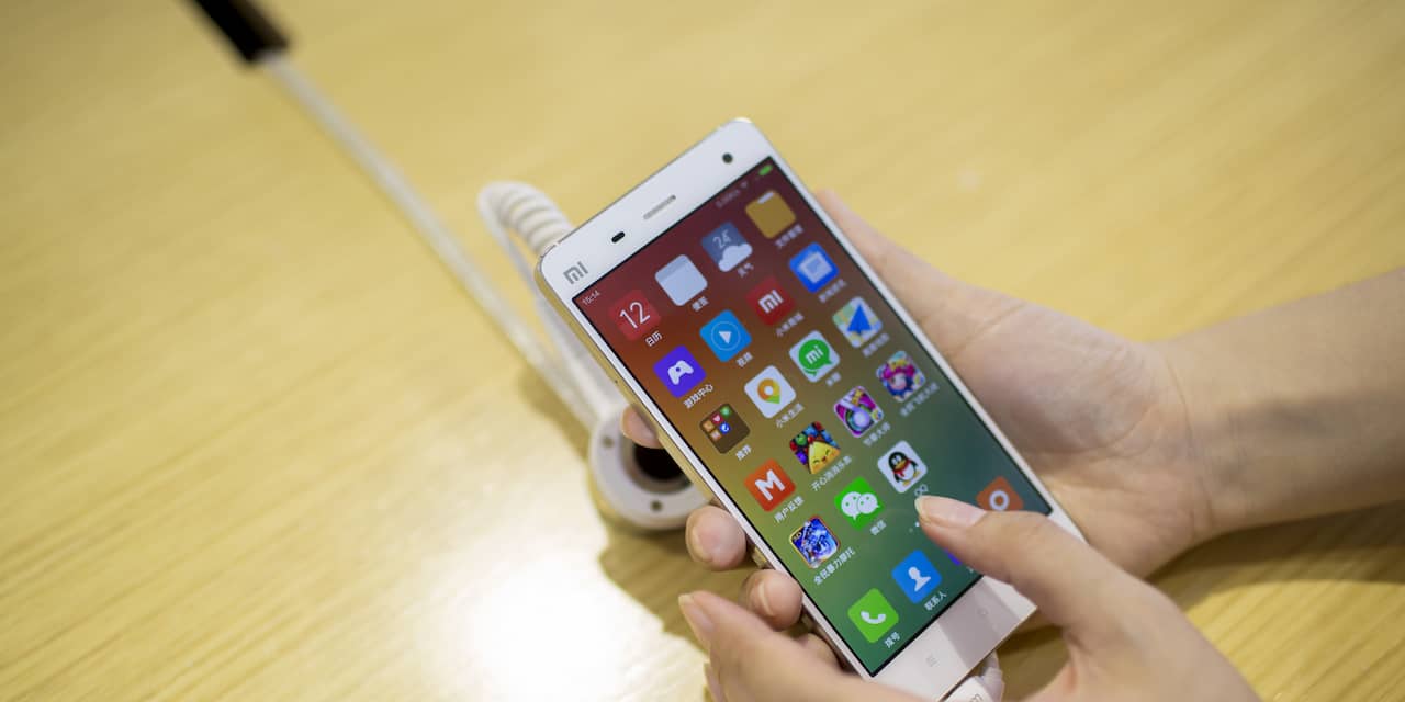 Chinese smartphonefabrikant Xiaomi gewaardeerd op 45 miljard dollar