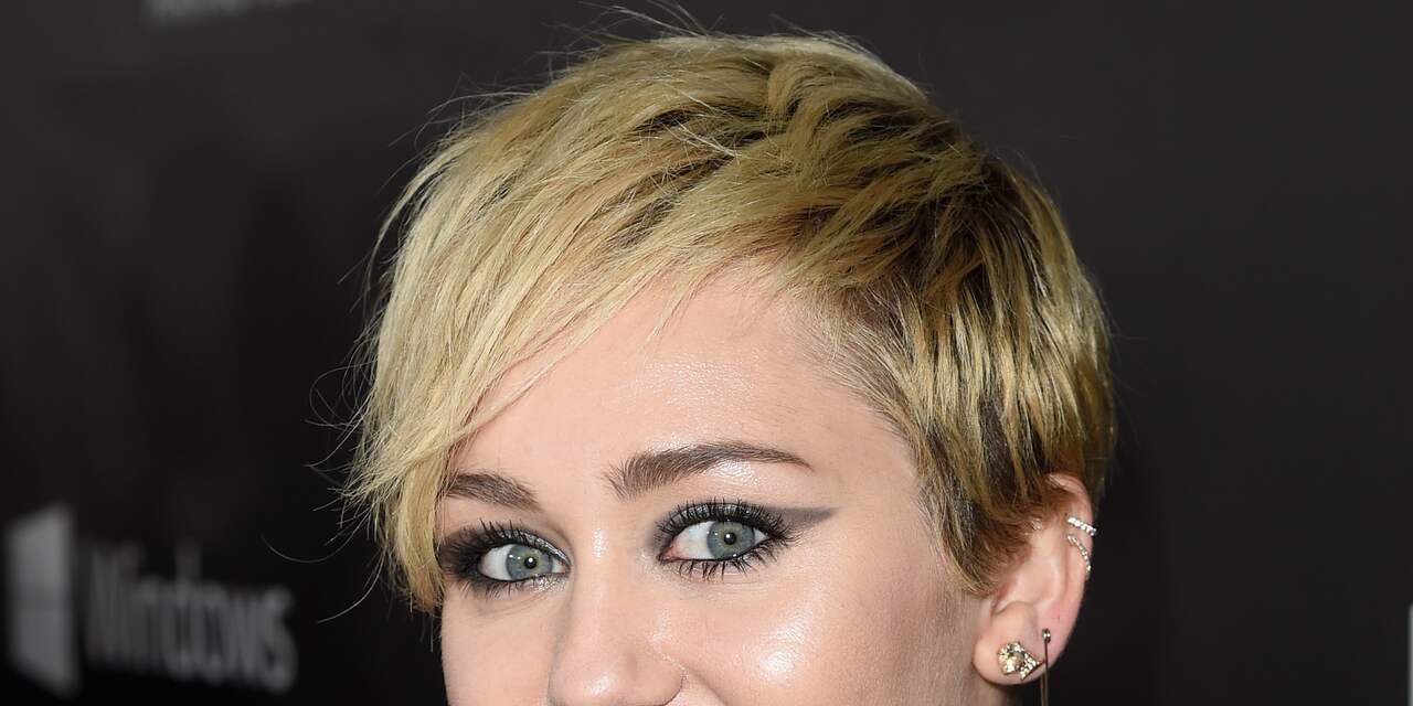 Miley Cyrus gekozen tot slechtste rolmodel voor kinderen