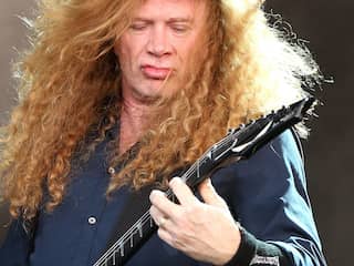 Aantal leden metalband Megadeth gehalveerd 
