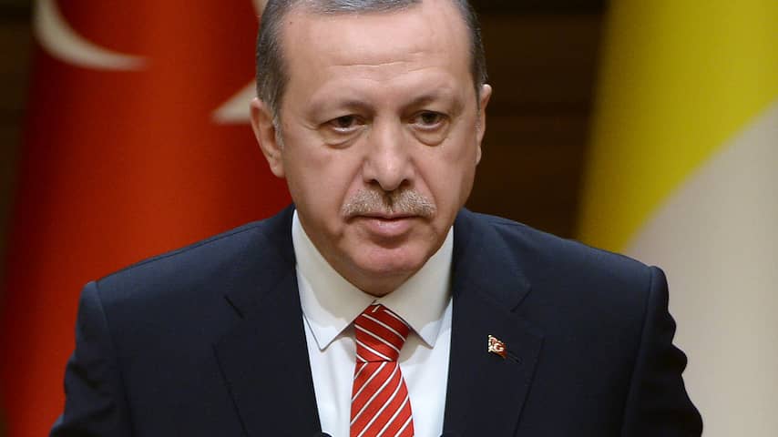 Erdogan ziet vrede met Koerden niet voor zich
