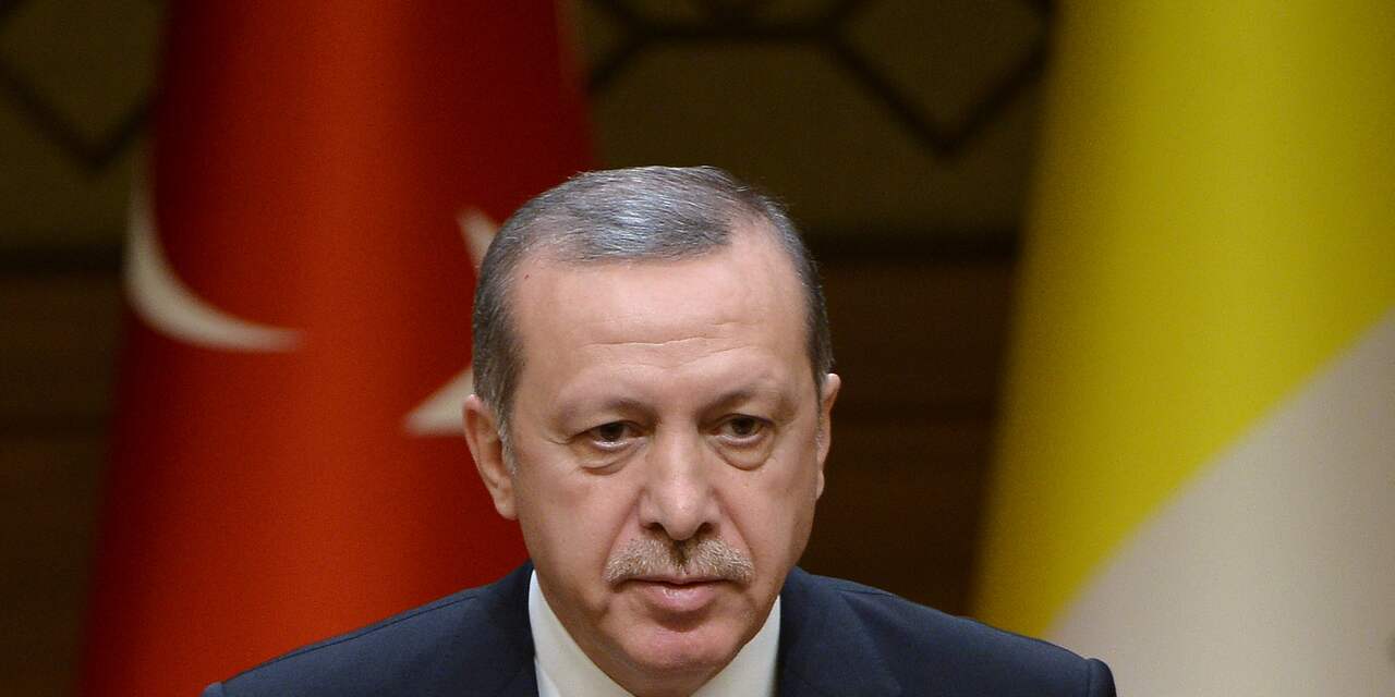 Duitse aanklacht tegen Erdogan wegens oorlogsmisdaden
