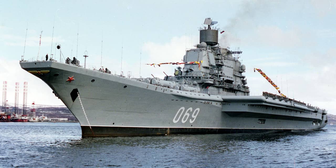 Russische marineschepen oefenen in het Kanaal