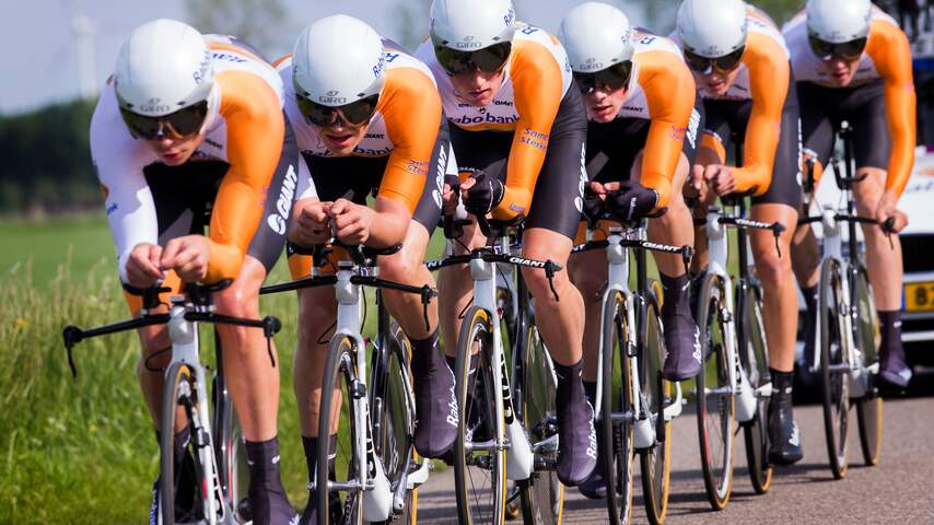 Rabobank Development Team, opleidingsploeg KNWU, KNWU