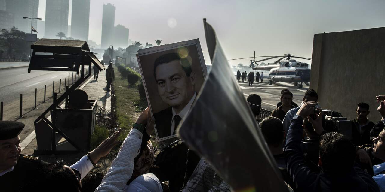 Hoger beroep tegen vrijspraak Mubarak