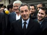 Eerder op de dag bracht Sarkozy zelf zijn stem uit in Parijs.