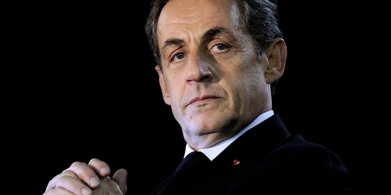 Franse ex-president Sarkozy voor onderzoeksrechter