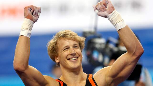 Epke Zonderland vereerd door compliment koning | NU - Het ...