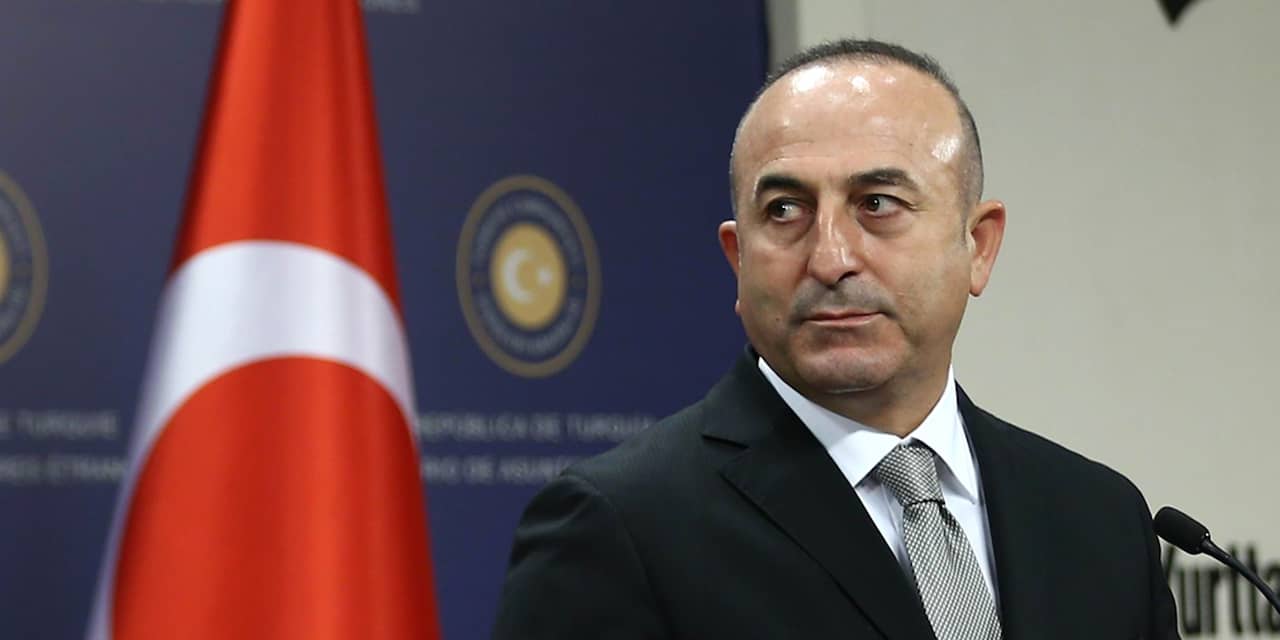 Turkse minister Cavusoglu arriveert in Metz