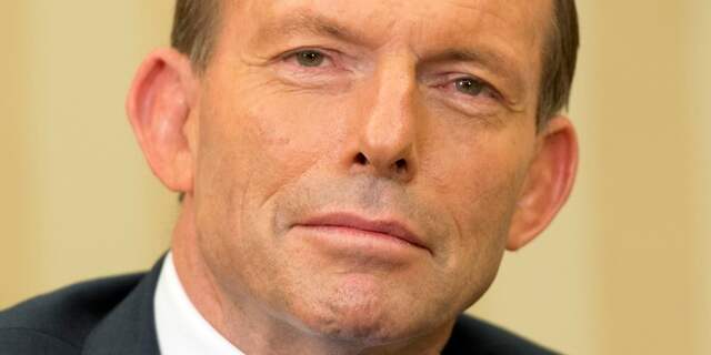 Premier Australië Tony Abbott