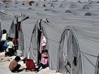 Voedselhulp Syrische vluchtelingen onzeker