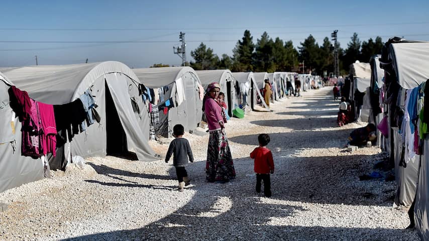 Voedselhulp Syrische vluchtelingen onzeker