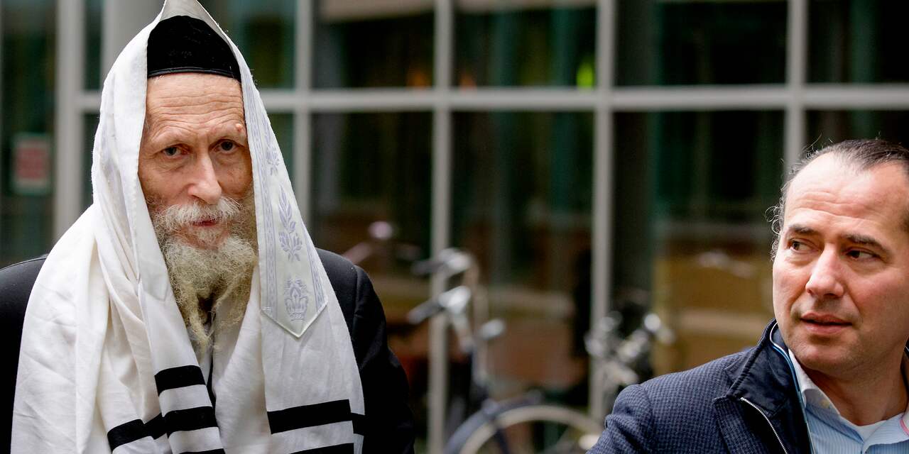 Volgelingen omstreden rabbijn moeten vakantiepark verlaten