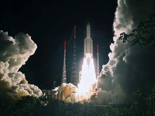 Europa gaat werken aan nieuwe raket Ariane 6
