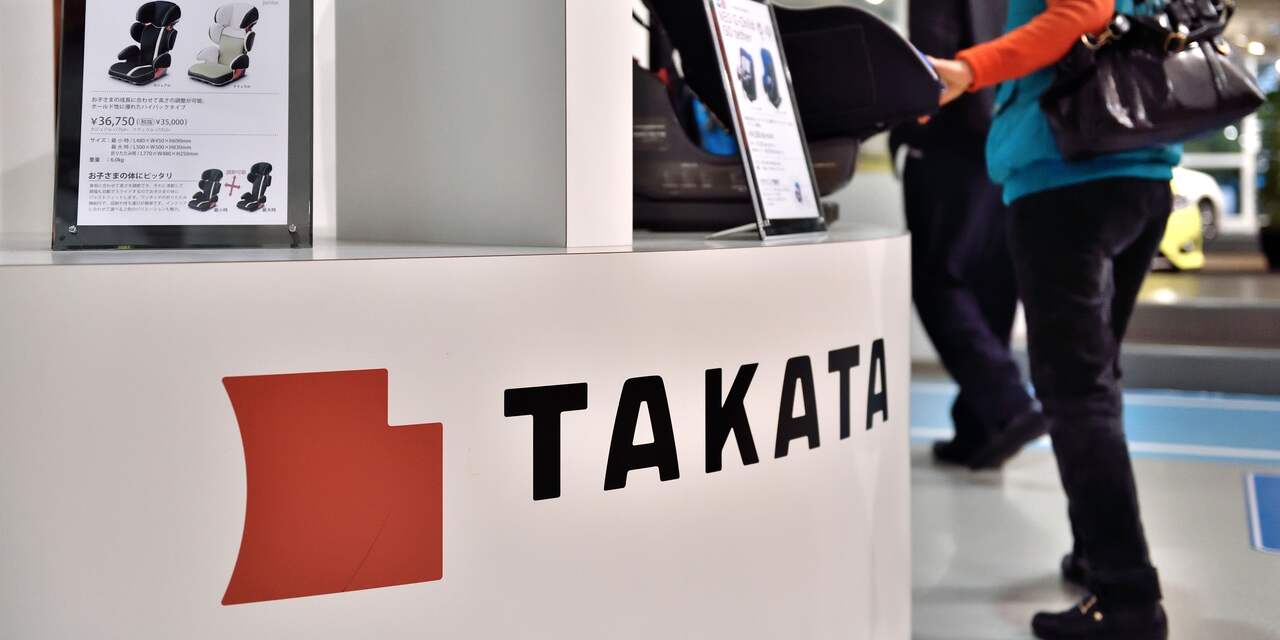 Ook Toyota zet airbagmaker Takata buiten