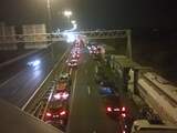 A2 bij Maastricht dicht na twee ongevallen