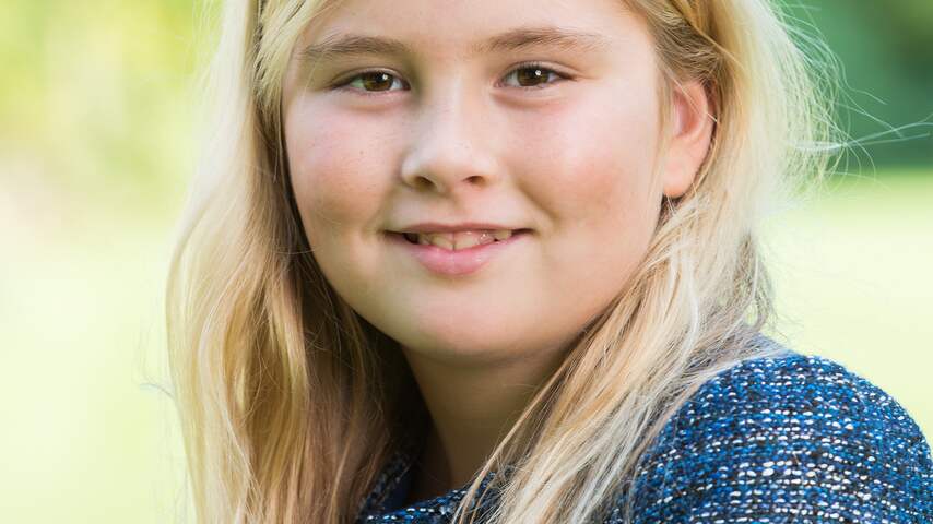 Prinses Amalia Gaat Naar Gymnasium Sorghvliet In Den Haag Achterklap