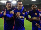 United wint dankzij goals Van Persie bij Southampton