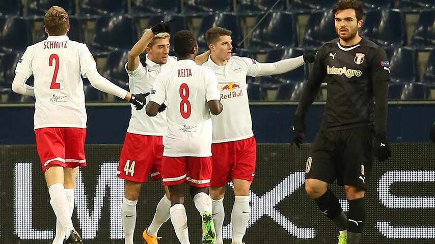 Red Bull Salzburg vestigt record in groepsfase Europa League | Voetbal ...