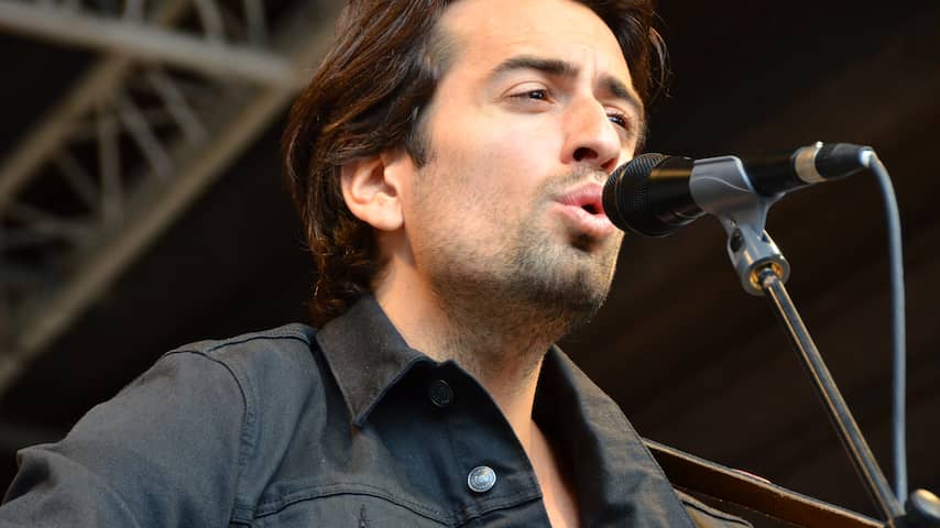 Dotan trad op in Vondelpark Openluchttheater
